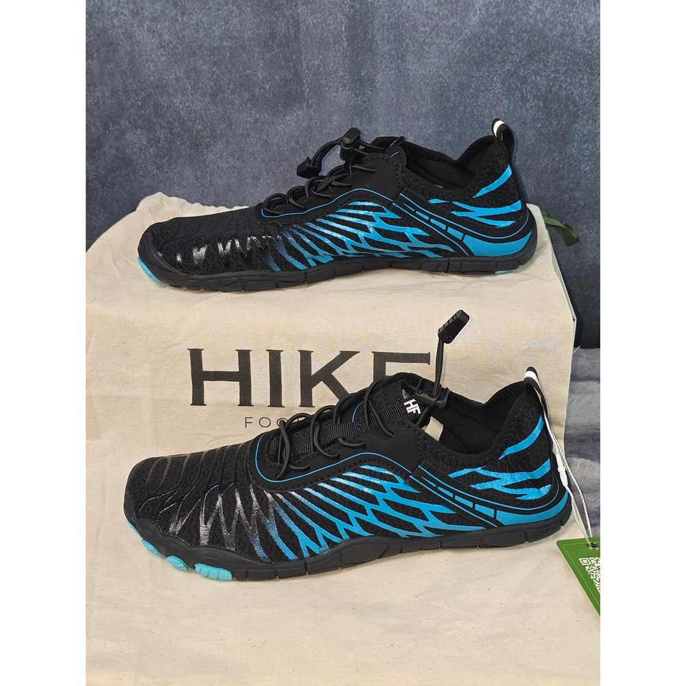 NWT Hike Footwear Lorax Pro Barefoot‎ Shoes Black Blue Women EU 40 Size 9